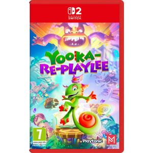 Yooka-Replaylee (Switch 2) kép