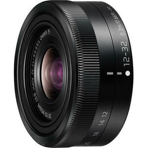 LUMIX G X VARIO 12-32mm f/3.5-5.6 Asph. / MEGA O.I.S. (H-FS12032E) kép