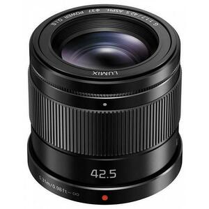LUMIX G 42.5mm f/1.7 Asph POWER O. I. S. Black (H-HS043E) kép
