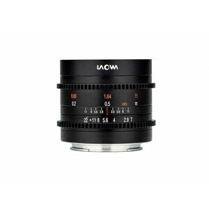 Laowa 9mm T2.9 Zero-D Cine (Sony E) kép