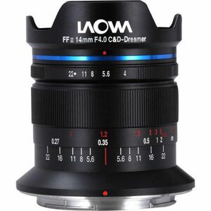 Laowa 14mm f/4 FF RL Zero-D L (VE1440L) kép