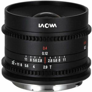 Laowa 9mm T/2.9 Zero-D Cine (Leica L) (VE929LC) kép