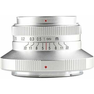 15mm f/5 Cookie FF Silver Auto Aperture (Nikon Z) (VE1550NZAESIL) kép