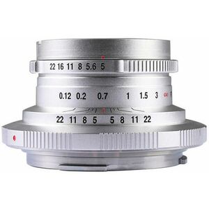 15mm f/5 Cookie FF Silver (Canon RF) (VE1550RFSIL) kép