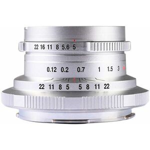 15mm f/5 Cookie FF Silver (Leica L) (VE1550LSIL) kép