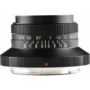15mm f/5 Cookie FF Auto Aperture Black (Nikon Z) (VE1550NZAEBLK) kép