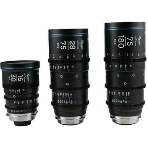 Ranger FF (16-30mm, 28-75mm, 75-180mm) (Arri Pl/Canon EF) (RAN162875BPLEF) kép
