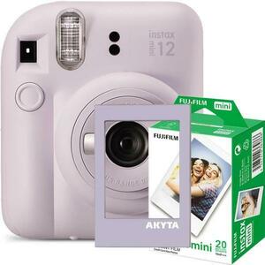 Instax Mini 12 Lilac Purple 2x10 (16806133A) kép