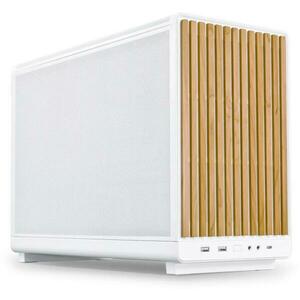 DAN A3-mATX Wood edition White (G99.A3W-WD.00) kép