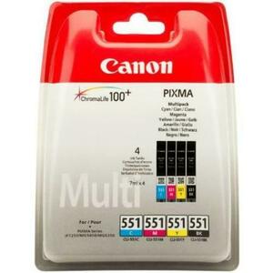 CLI-551 BK/C/M/Y 6509B008 kép