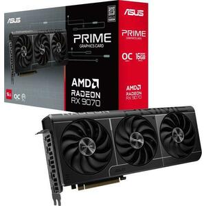 Radeon RX 9070 PRIME OC 16GB GDDR6 256bit (PRIME-RX9070-O16G/90YV0LI1-M0NA00) kép