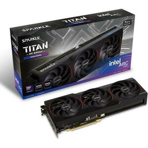 Arc B580 TITAN Nox OC 12GB GDDR6 192bit (SB580TB-12GOC) kép