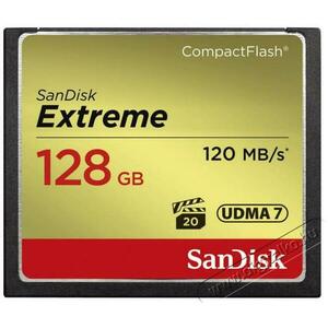 CF Extreme 128GB 120MB/s (SDCFXSB-128G-G46/124095) kép