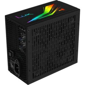 LUX 650W RGB 80 PLUS Bronze (AEROPGSLUXRGB-650) kép