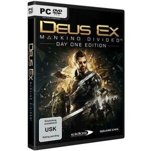 Deus Ex: Mankind Divided - PC kép