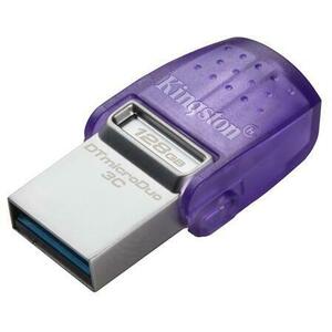 DataTraveler microDuo 3C 128GB (DTDUO3CG3/128GB/UK128MDC) kép