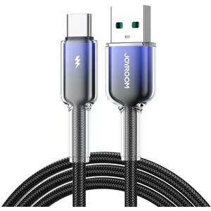 Crystal-Clear Series S-A42 USB-A/USB-C black kép