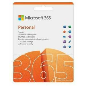 365 Personal ENG (1 User /1 Year) (QQ2-01897) kép