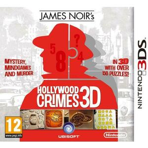 James Noir's Hollywood Crimes 3D (3DS) kép