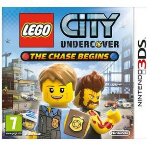 LEGO City Undercover The Chase Begins (3DS) kép