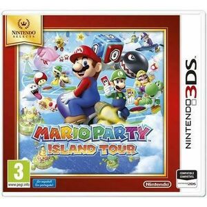 Mario Party Island Tour [Nintendo Selects] (3DS) kép