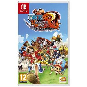 One Piece Unlimited World Red [Deluxe Edition] (Switch) kép