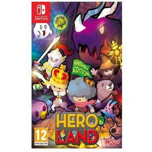 Heroland [Knowble Edition] (Switch) kép
