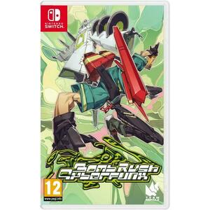 Bomb Rush Cyberfunk (Switch) kép
