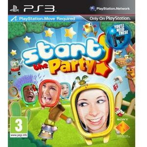 Start the Party! (PS3) kép