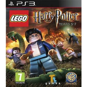 LEGO Harry Potter Years 5-7 (PS3) kép