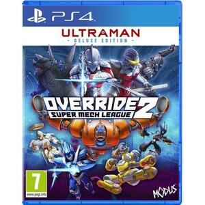 Override 2 Super Mech League [Ultraman Deluxe Edition] (PS4) kép