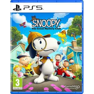 Snoopy & The Great Mystery Club (PS5) kép