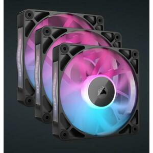 iCUE LINK RX120 RGB 120mm Three Fan Pack (CO-9051018-WW) kép