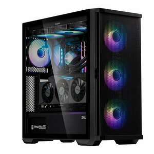 Zalman Ház Midi ATX Z10 DUO Tápegység nélkül, Fekete RGB kép