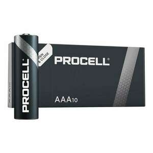 Duracell Procell Alkaline mikró elem 10 darab kép