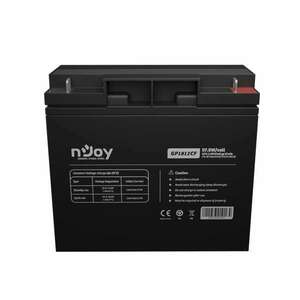 APC (Njoy) GP1812CF Akkumulátor 12V, 57.5W, gondozásmentes T3 kép