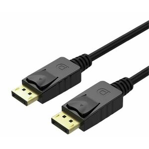 Blackbird Kábel Displayport 1.2 to Displayport 4K 60Hz, 1.8m, BH1257 kép