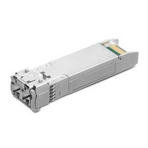Tp-link switch sfp+ modul 10gbase-sr + lc adóvevő, tl-sm5110-lr T... kép