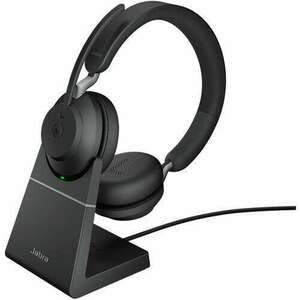 Jabra fejhallgató - evolve2 65 ms teams stereo bluetooth vezeték... kép
