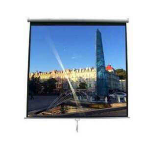 Medium 5999571150052 Rollo 1: 1 manuális fali Vetítővászon 152x152cm kép