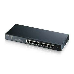 Zyxel GS1900-8 Vezérelt L2 Gigabit Ethernet (10/100/1000) Fekete kép