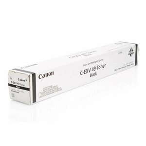 Canon EXV49 toner black ORIGINAL kép