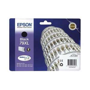 Epson T7901 tintapatron black ORIGINAL kép