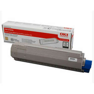Oki C810/C830 toner black ORIGINAL kép
