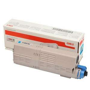 Oki C532/MC573 toner cyan ORIGINAL 6K kép