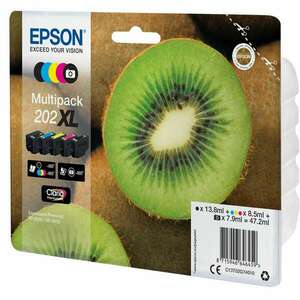 Epson T02G7 tintapatron BCMY multipack ORIGINAL kép