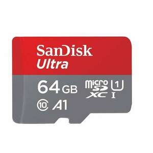 HAMA SANDISK MICROSD ULTRA ANDROID KÁRTYA 64GB, 140MB/s, A1, Cla... kép