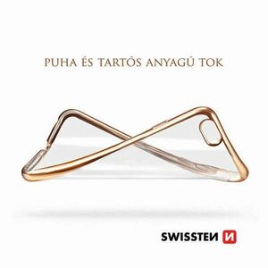 Swissten Electro Jelly tok Huawei Y5 II / Y6 II Compact átlátszó, ... kép