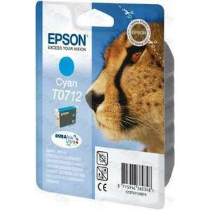 Epson T0712 Tintapatron Cyan 5, 5ml , C13T07124012 kép