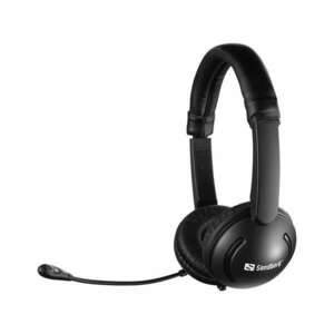 Sandberg Fejhallgató - MiniJack Chat Headset Saver (mikrofon; 3, 5... kép